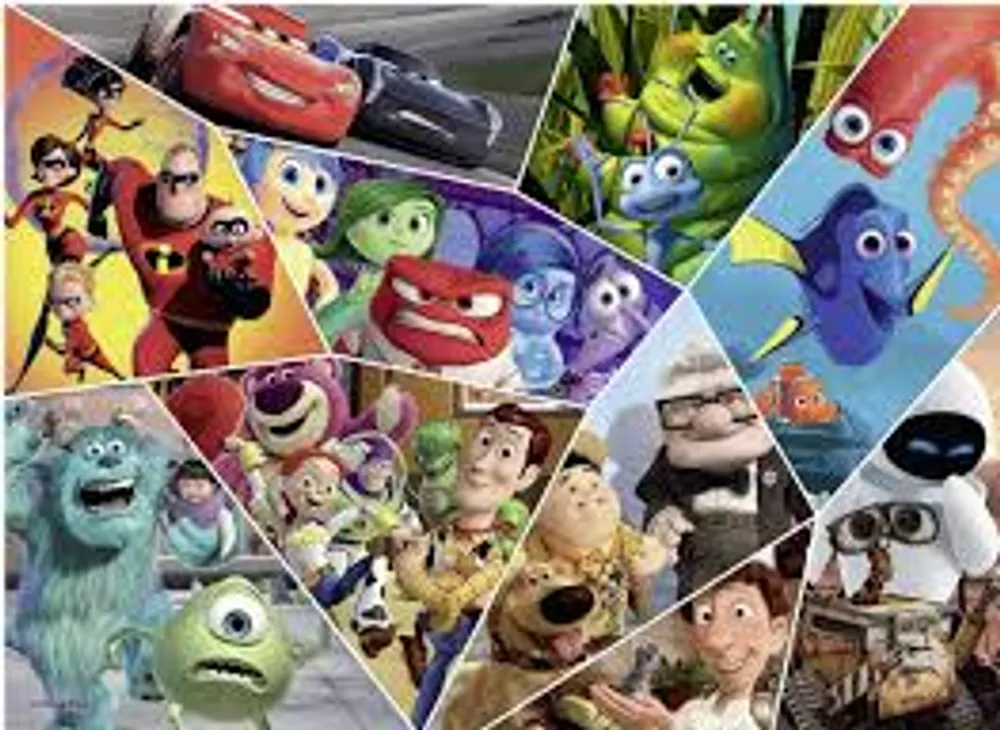 Ultimate Pixar  60pc FLOOR