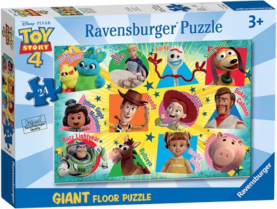 Disney Pixar - Floor Puzzle 24pc