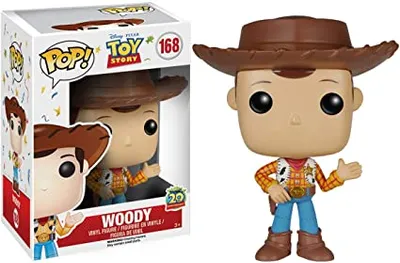 POP! Funko - #168 Woody (Toy Story)