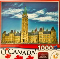 O Canada Puzzle : Changing of the Guard Ceremony, Parliament Hill, Ottawa - 1000pc