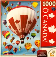 O Canada Puzzle : Hot Air Balloons - 1000pc