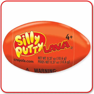 Silly Putty - Lava Rock