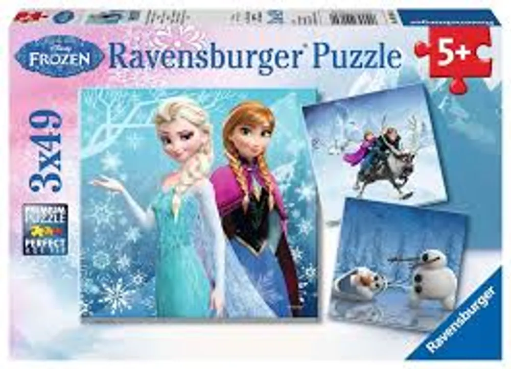 Disney Frozen: Winter Adventures Puzzles