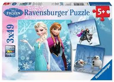 Disney Frozen: Winter Adventures Puzzles