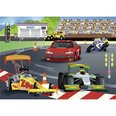 Day at the Races  60 pc Puzzle