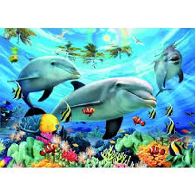 Caribbean Smile  60 pc Puzzle