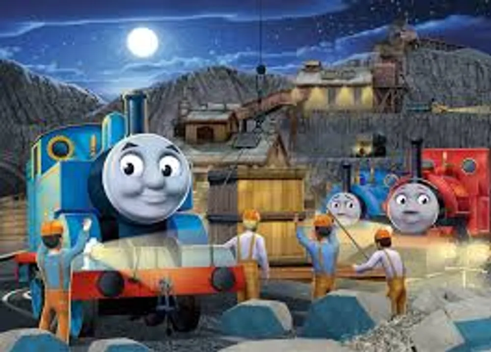 Thomas Night Work  60 pc