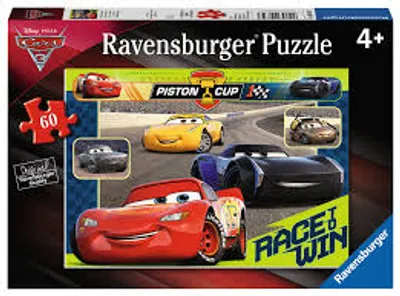 Cars 3: Race to Win 60pc Puzzle