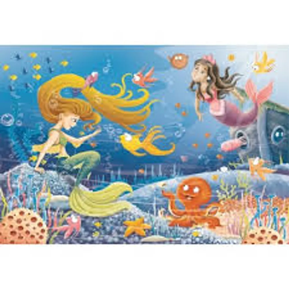 Mermaid Tales  60 pc