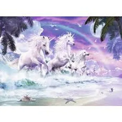 Unicorn Beach  200 pc