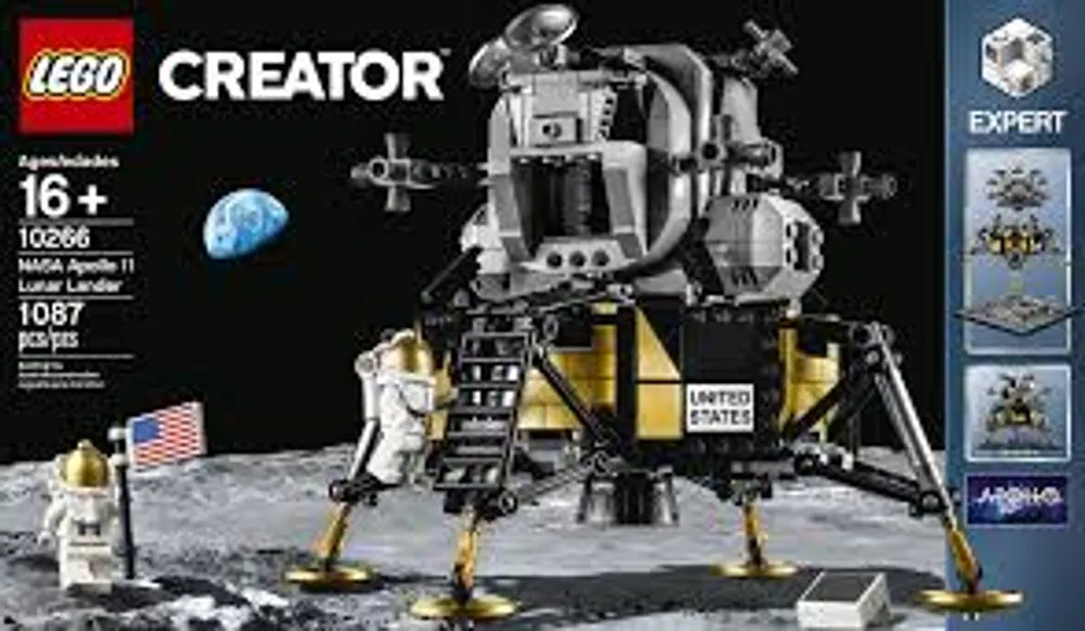 LEGO Creator - NASA Apollo 11 Lunar Lander