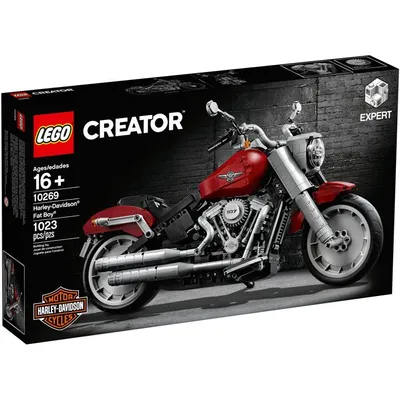 LEGO Creator Expert - Harley-Davidson® Fat Boy®