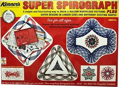 Super Spirograph Retro Kit