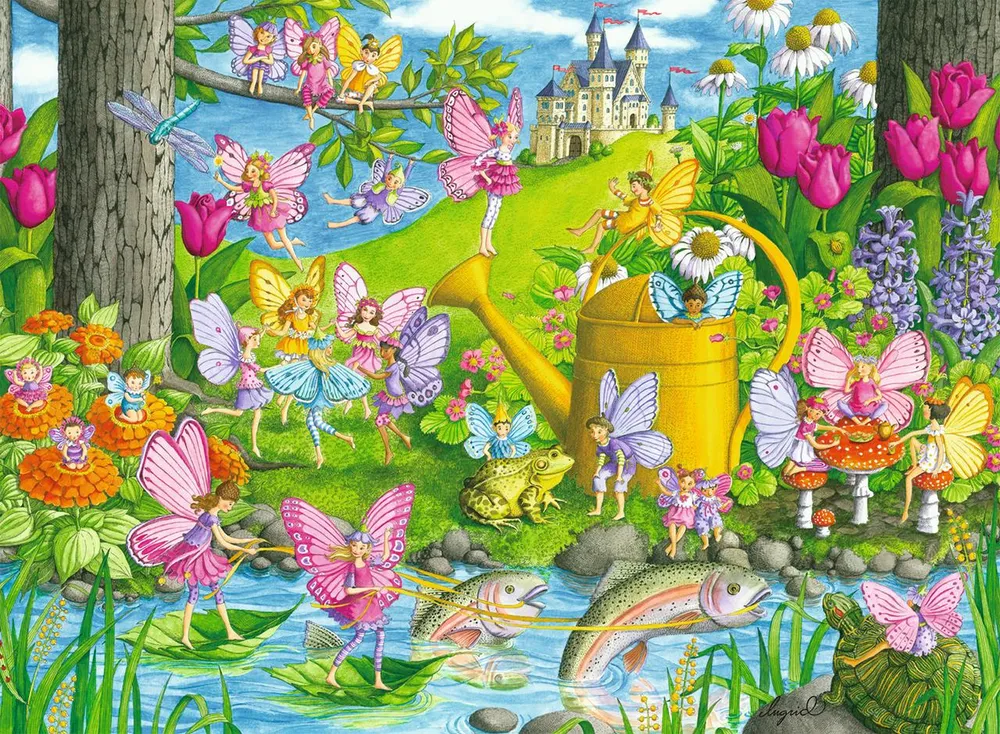 Fairy Playland  100 pc