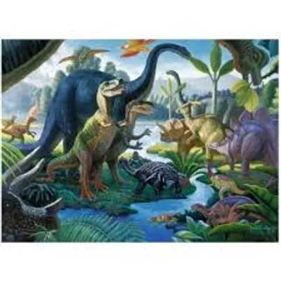 Land of the Dinosaurs  100 pc