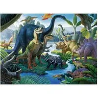 Land of the Dinosaurs  100 pc