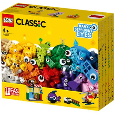 LEGO Classic - Bricks and Eyes