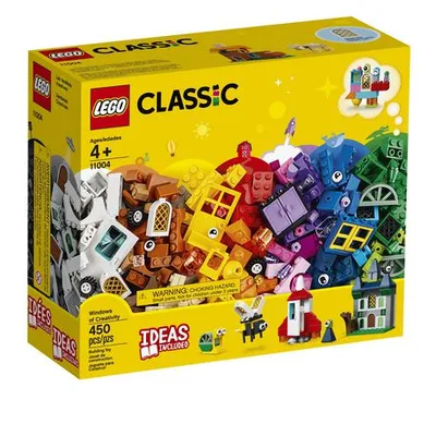 LEGO Classic - Windows of Creativity