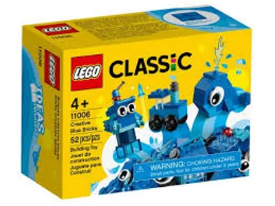 LEGO Classic - Creative Blue Bricks