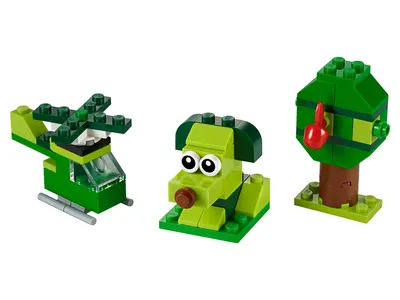 LEGO Classic - Creative Green Bricks