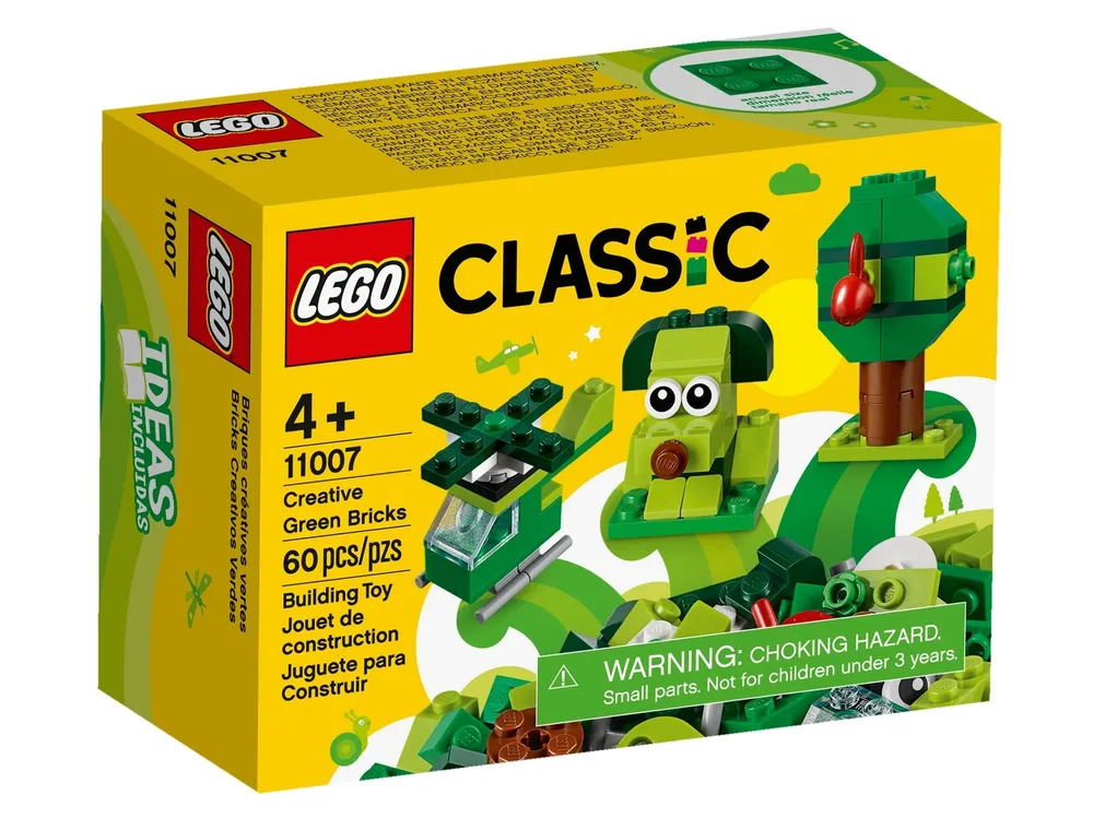 LEGO Classic - Creative Green Bricks