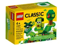 LEGO Classic - Creative Green Bricks