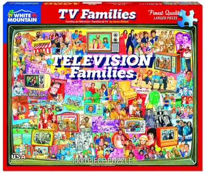 TV Families - White Mountain 1000pc