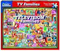 TV Families - White Mountain 1000pc