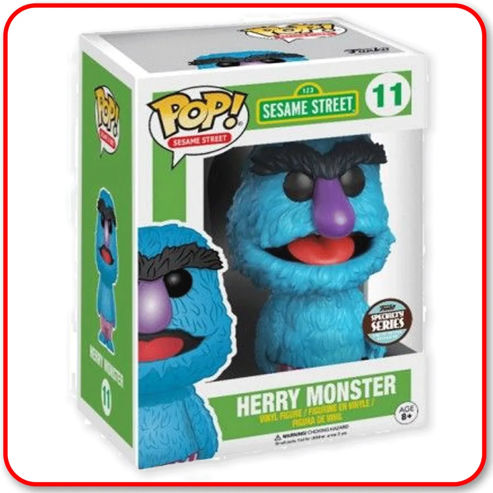 POP! Funko - Herry Monster #11