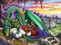 Queen of Dragons  200 pc