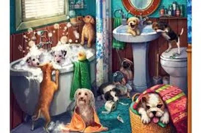 Tub Time  200 pc