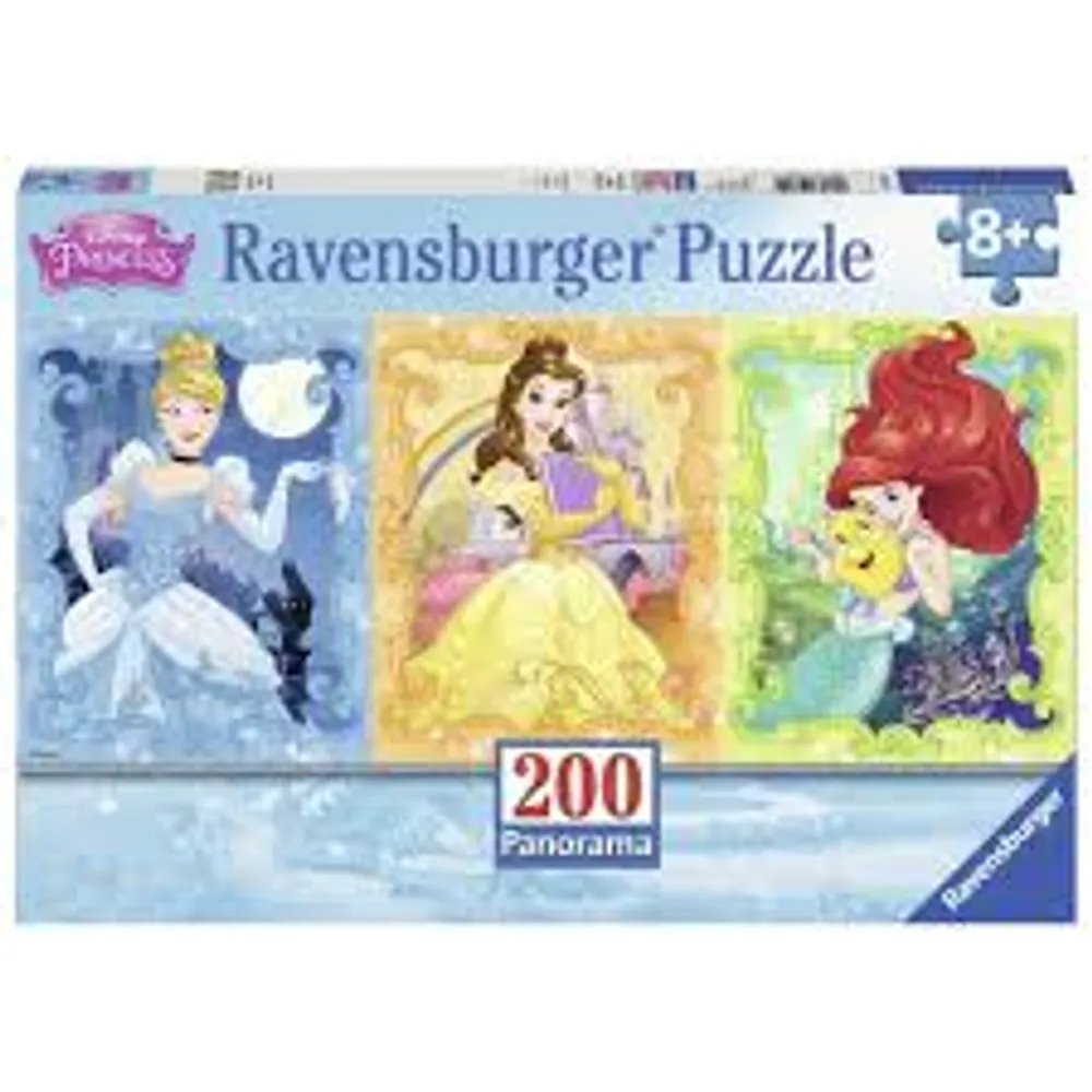 Disney Beautiful Princesses 200 pc