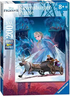 Disney Frozen 2 Mysterious Forest  200 pc Puzzle