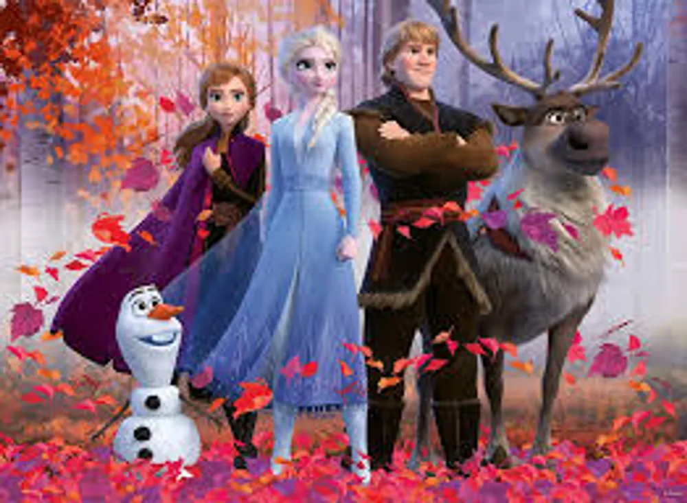 Disney Frozen 2 - 100pc Puzzle