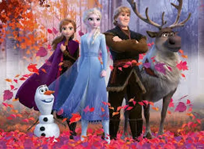 Disney Frozen 2 - 100pc Puzzle