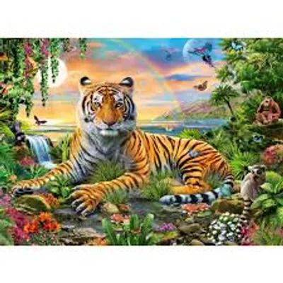 Jungle Tiger  300 pc
