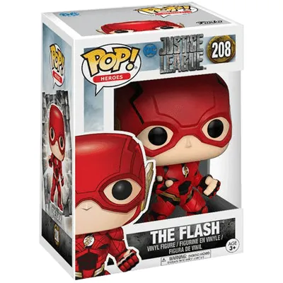 POP! Funko - #208 The Flash (Justice League)