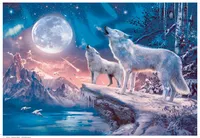 Glitter Twilight Howl  100 pc