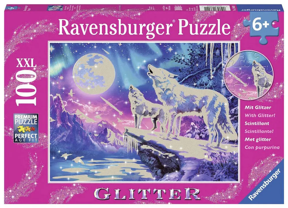 Glitter Twilight Howl  100 pc