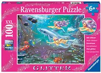 Glitter Little Mermaids  100 pc