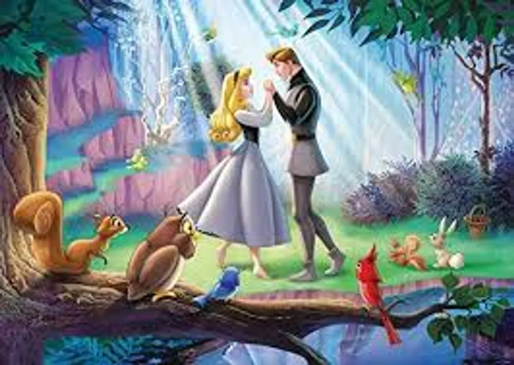 Disney - Sleeping Beauty 1000 pc Puzzle