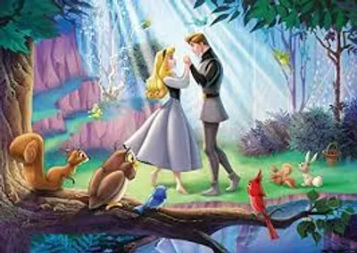 Disney - Sleeping Beauty 1000 pc Puzzle