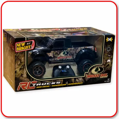 New Bright : Radio Control - 1:14 Mossy Oak Camo Truck