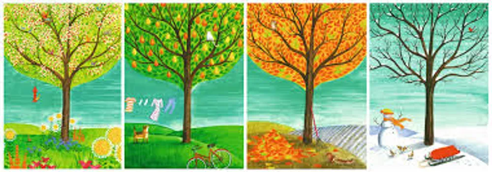 Four Seasons  500 pc