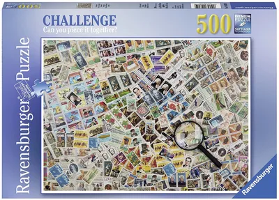 Stamps - Challenge 500pc