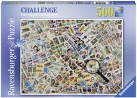 Stamps - Challenge 500pc