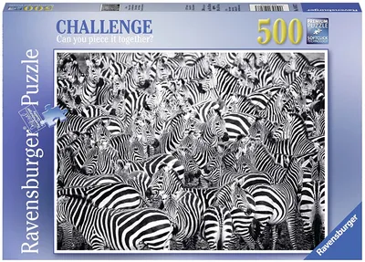 Zebra - Challenge 500pc