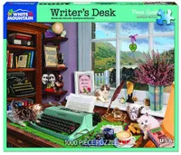 Writers Desk - White Mountain 1000pc