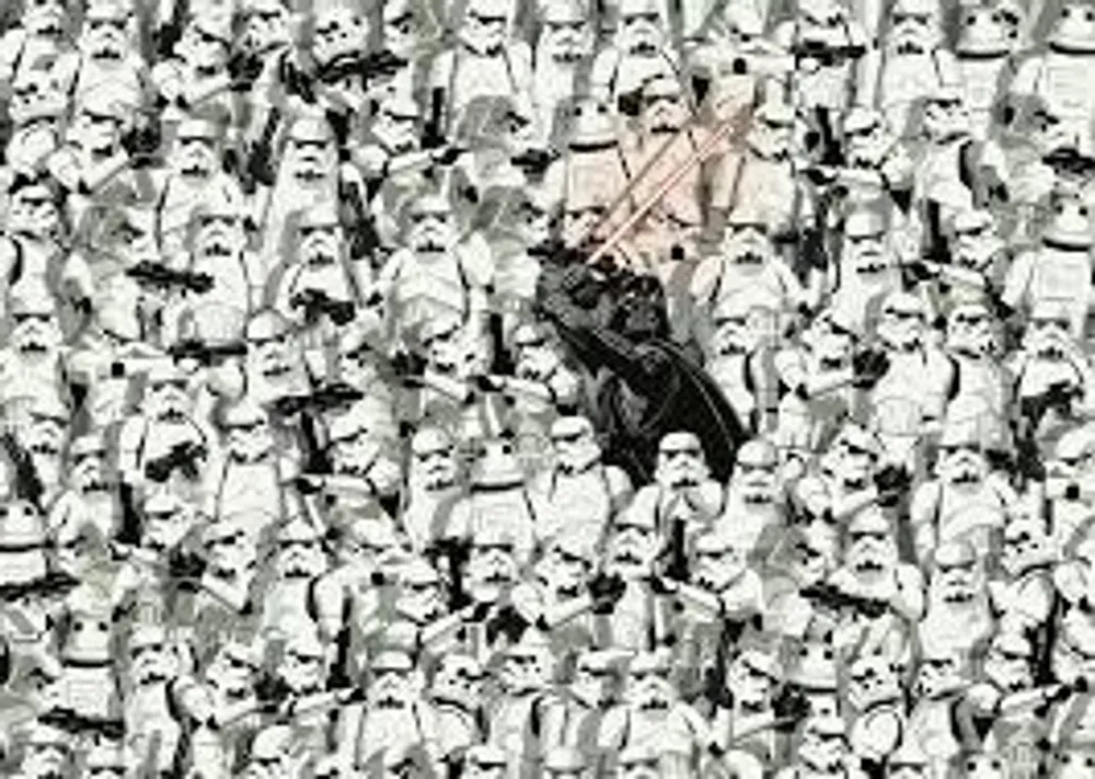 Star Wars Stormtroopers - 1000 pc