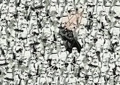 Star Wars Stormtroopers - 1000 pc